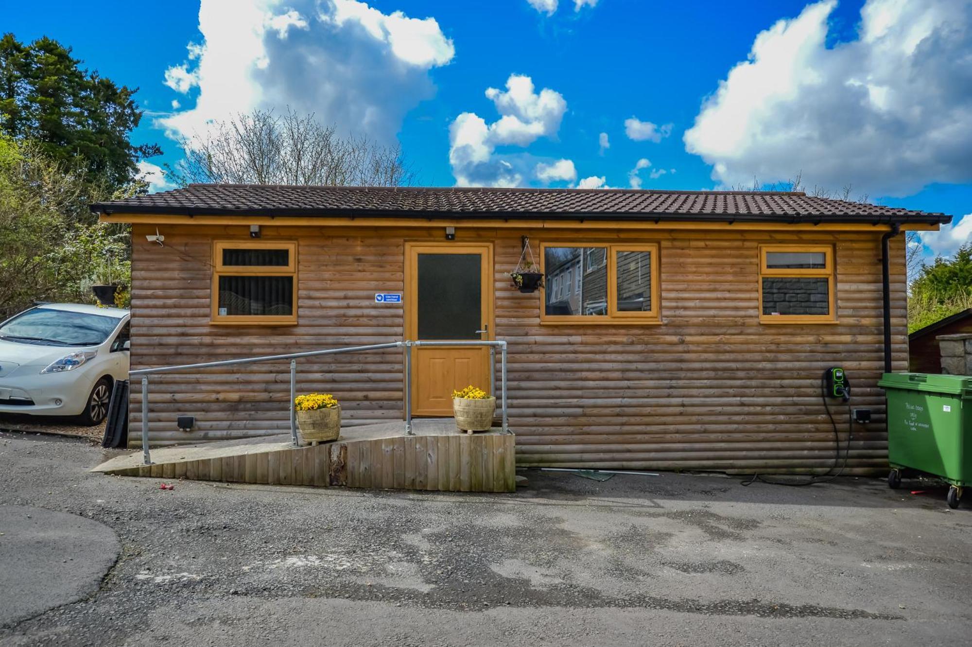 Cosy Cabin Perfect To Explore Apartman Garnant Kültér fotó